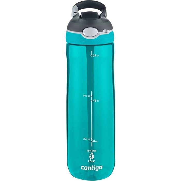 Спортивна пляшка Contigo Ashland 0.72 л, Scuba (2191381), Scuba, 720