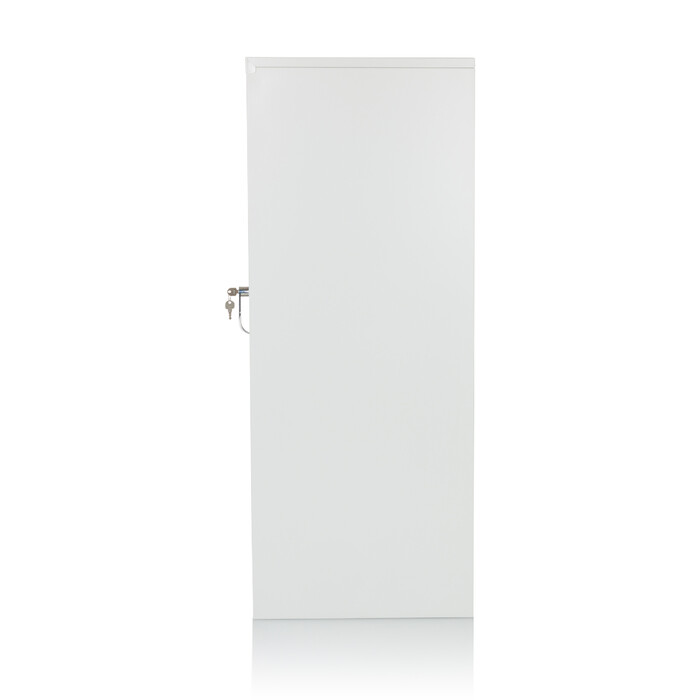 Шафа для документів COLOR AS, 105 x 90 x 40 см, металева, світло-сіра, hjh OFFICE