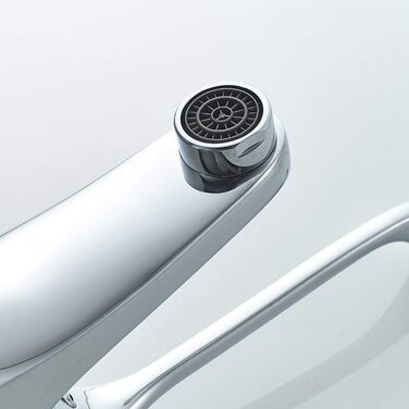 Змішувач для ванної кімнати Ibergrif Bari з медичним грифом, настінний, хром/срібло, висота виливу 45 мм, модель M11053 Modern