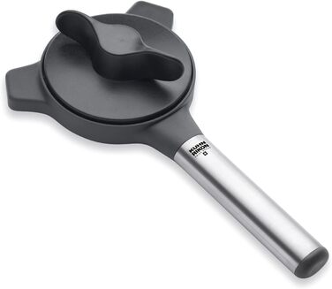 Відкривачка для кришок Kuhn Rikon Deluxe Gripper, сіра, легко відкриває кришки, підходить для гладких та зрізаних кришок