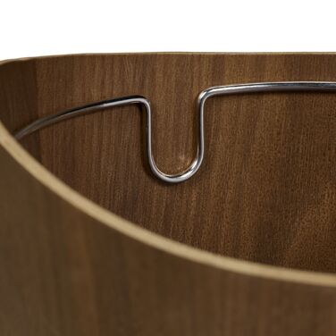 Кошик для сміття Relaxdays з імітацією дерева, 9 л