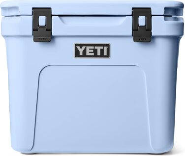 Чорний ящик-холодильник YETI Roadie 32 на колесах, ізольований (Big Sky Blue)
