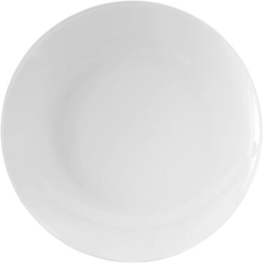 Сервіз кавовий 18-частинний - на 6 осіб - білий - порцеляна. Комплект посуду для кави