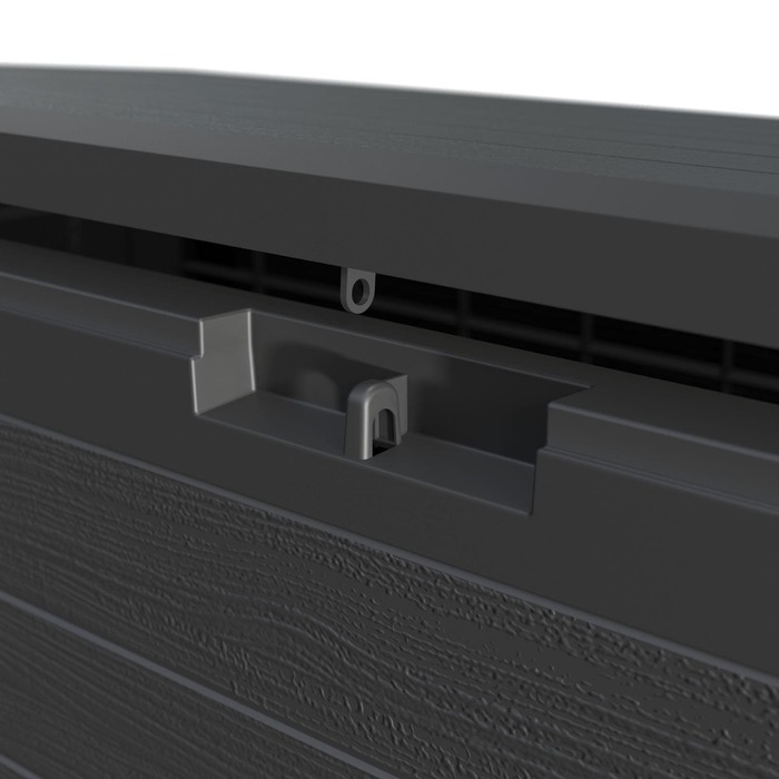 Коробка опорна Woody Anthracite Wood Look 280L
