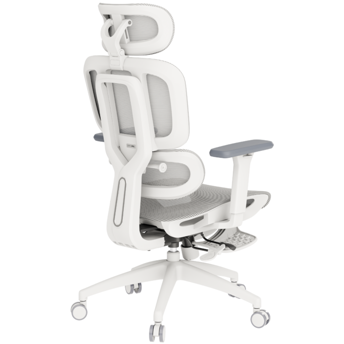 Крісло офісне OfficePro Skyline OC750-W-LG-LG