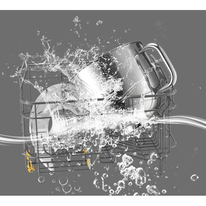 Кухонна машина SENYA 1500 Вт з чашею з нержавіючої сталі 5 л, 10 швидкостей + імпульсний режим, міксер, вінчик, гак в комплекті, захист від бризок з розділювачем яєць, тиха робота