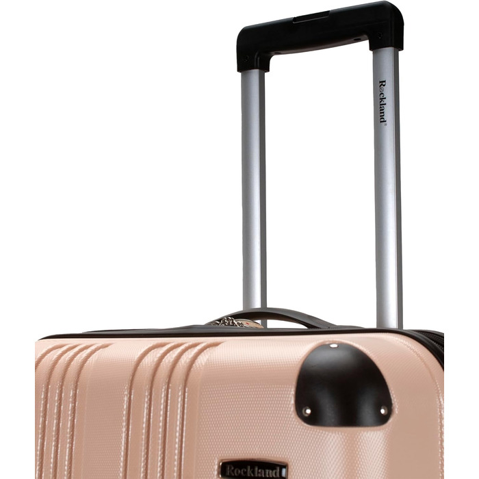 Тролей Rockland London з жорстким корпусом, білий (28 дюймів)