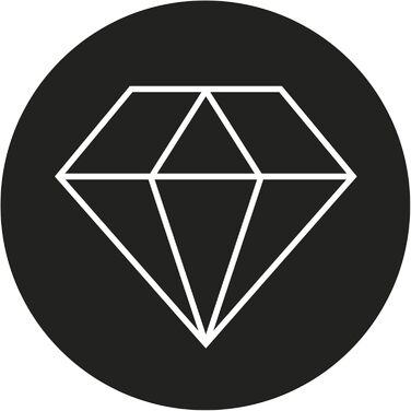 GRAEF Diamant-Handmesserschärfer PRONTO, Чорний - Точилка для ножів з алмазним покриттям