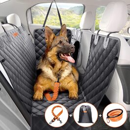 Ковдра для собак преміум-класу PetKing на задньому сидінні автомобіля, ковдра для собак на задньому сидінні, водонепроникна Автомобільна ковдра, захисна ковдра для собак на задньому сидінні, захисна ковдра для собак на задньому сидінні, захисна ковдра для автомобіля заднє сидіння