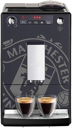 Повністю автоматична кавомашина Melitta Solo MANU Edition E 950-101 (відмінне задоволення від кави завдяки функції попереднього заварювання та знімній групі заварювання) чорний, чорний (Pure Black)