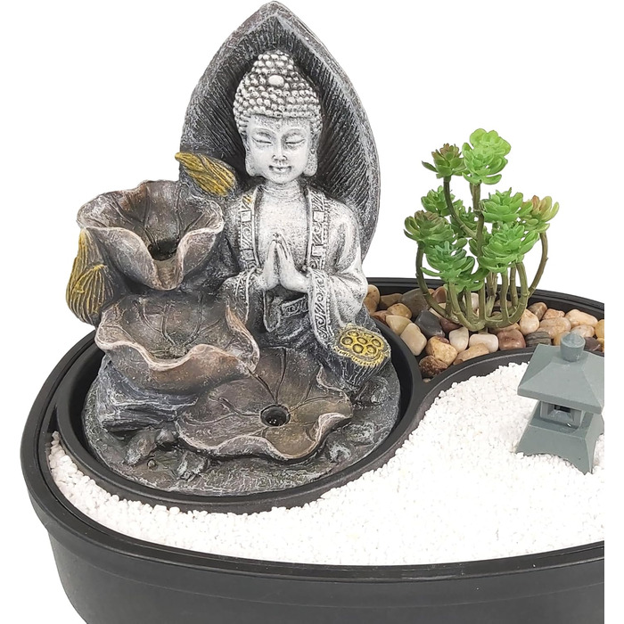Джерело води для акваріума Lemodo Zimmerbrunnen Buddha (Намасте)
