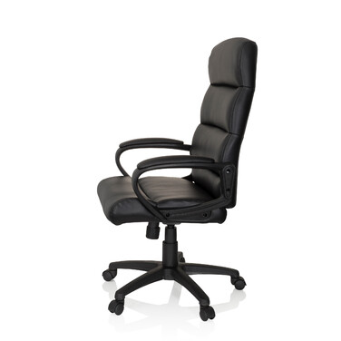 Офісне крісло / крісло керівника FUTURA 100 штучна шкіра чорний hjh OFFICE