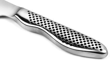 Японський кухонний ніж Global GS-89, 13 см, Cromova 18, нержавіюча сталь, професійна якість