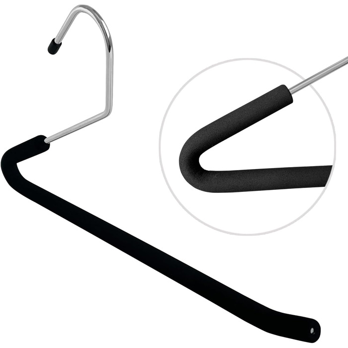 Вішалки для штанів Homa Jia: 20 шт., з антиковзаючим покриттям, для джинсів та штанів