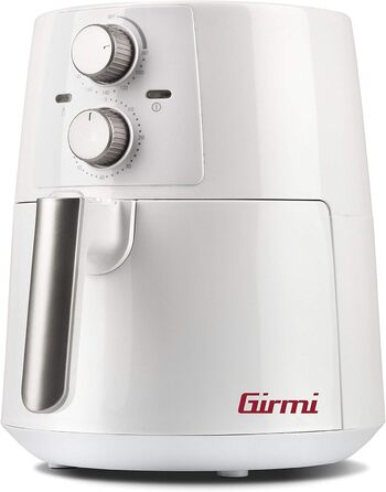 Легка фритюрниця Girmi EcoFrit, 1400 Вт, 3,5 л, пластик