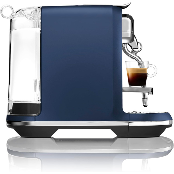 Кавомашина Nespresso Creatista Plus Sage SNE800DBL, дамсонова синя