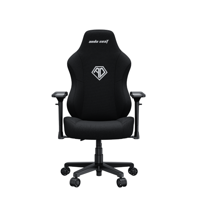 Крісло ігрове Anda Seat Phantom 3 Pro Black Fabric Size L
