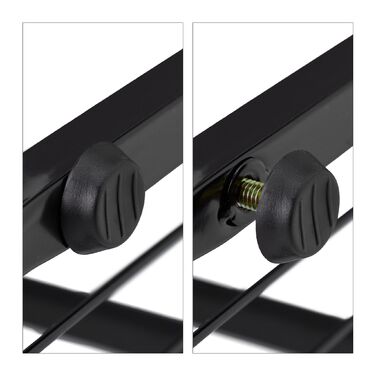 Сходинка для квітів Relaxdays з металу, 6 ярусів