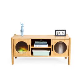 Тумба ТВ Relaxdays з 2 дверцятами