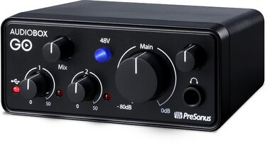 PreSonus AudioBox GO: USB-C аудіоінтерфейс для музичного продакшну з Studio One
