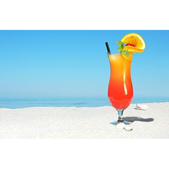 Бокали для коктейлю Pasabahce Pina Colada Party Holiday 470 мл 6 шт. Прозорі