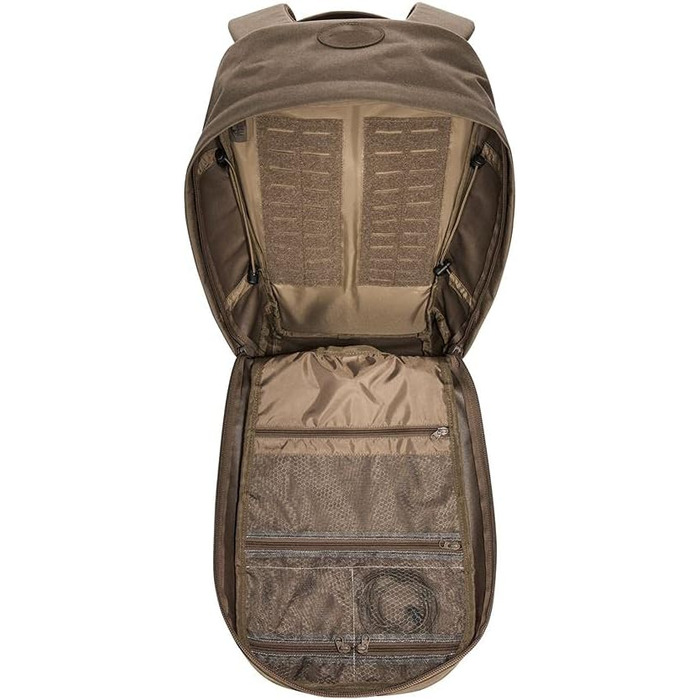 Тасманійський Tiger TT Urban Tac Pack 22-літровий денний рюкзак Легкий денний рюкзак для чоловіків для університету, роботи, спорту чи школи зі знімним поясним ременем і нагрудним ременем Сумісний з Molle (Coyote Brown)