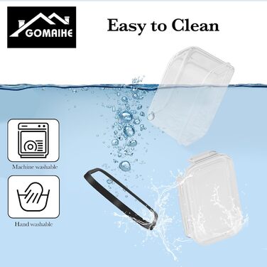 Набір контейнерів для зберігання GoMaihe 12 шт: герметичні, 800 мл, з етикетками, чорні. Ідеально для продуктів, цукру, спецій. Без BPA, можна мити в посудомийній машині.