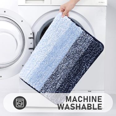 Набір килимків для ванної кімнати Bsmathom, 4 шт. з кришкою для унітазу, м'які, швидковисихаючі, нековзні, можна прати в пральній машині, килимки для ванної з U-подібною контуром, килимок для унітазу, помаранчевий (18'x26'+20'x31'+U20'x24'+Cover19'x21')