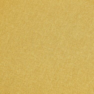 Крісло-мішок Yaheetech з підлокітниками, жовте, з поліестеру, 136 кг, для вітальні