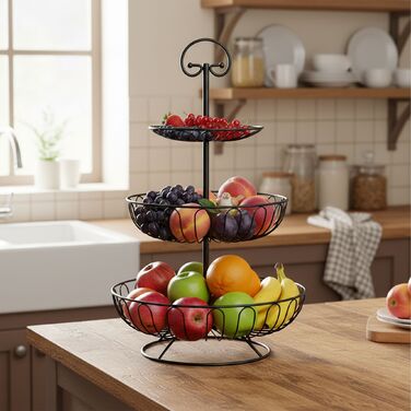 Стелаж Relaxdays з 3 ярусами