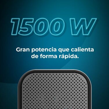 Обідній нагрівач Cecotec ReadyWarm 1500 Max Ceramic Rotate - керамічний, 1500 Вт, регульований термостат, 3 режими, 15 м²
