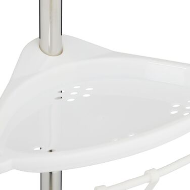 Поличка для душу Relaxdays, телескопічна