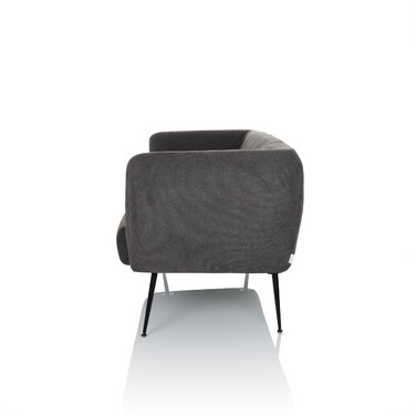 Диван для відпочинку HAYRIVER, тканина сірого кольору, hjh LIVING