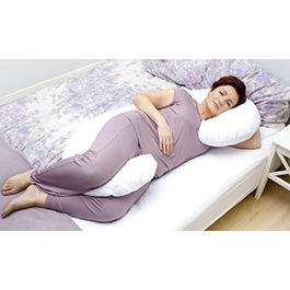Подушка для зберігання МАТЕРИНСТВА Medical-C, ергономічна подушка для сну на боці, захист від пролежнів, чохол з 100 бавовни, водонепроникний і привабливий