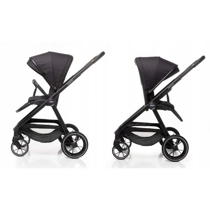 Прогулянкова коляска 4BABY FOSTER з реверсивним сидінням, до 22 кг, алюмінієва