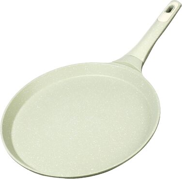 Сковорода для крепів DYGG Induktion 28 см з антипригарним покриттям Granit - для млинців, панкейків, доса