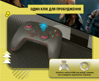 Бездротовий геймпад GamePro MG1200