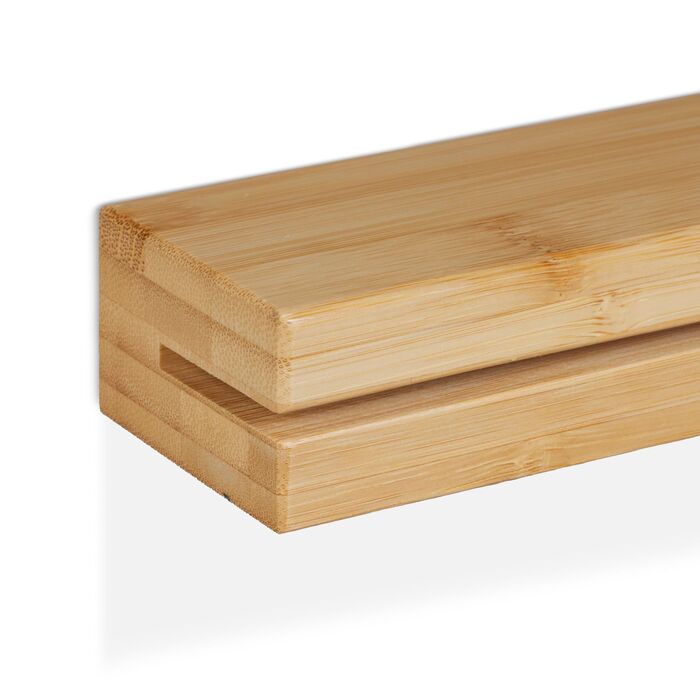 Магнітна панель для ключів Relaxdays з полицею