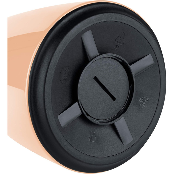 Термос Emsa Campo 1л з Quick Tip, преміум нержавіюча сталь, 12 год теплий, 24 год холодний