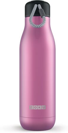 Пляшка для води з нержавіючої сталі L 750 мл фіолетова 750 мл фіолетова