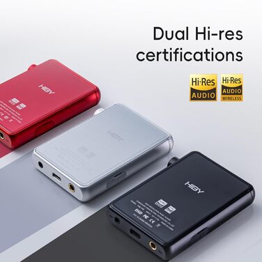 HiBy R3 II MP3-плеєр Bluetooth 5.1, MQA, DSD, PCM, підтримка Tidal/Qobuz, Hi-Res Audio, баланс 4.4 мм, розширення пам'яті до 2 ТБ, версія 2025