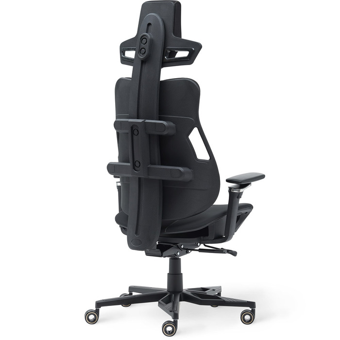 Геймерське крісло Cyberlux V10 Fabric Black (арт. GM-V10 FB)