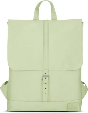 Рюкзак Johnny Urban Women - Mia - Тонка сумка з відділенням для ноутбука - виготовлена з переробленого ПЕТ - 7 л - Водовідштовхувальний - Чорний (Лайм)