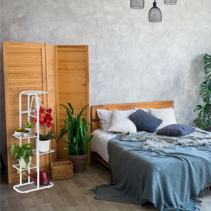 Сходинка для квітів Relaxdays з металу, 6 ярусів