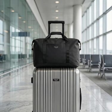 Набір валіз FERGÉ 3 шт. з жорстким корпусом, TSA-замок, Канни. Валіза-роликовий багаж (ручна поклажа, L, XL). Жорсткий багаж, роликовий багаж, 4 колеса, міцний полікарбонат (5 шт. в наборі, сірий металік)