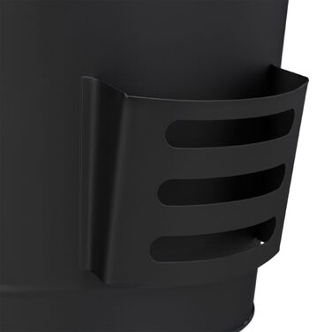 Відро Relaxdays для сміття з кришкою та совкою