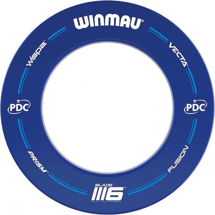Набір об'ємних матеріалів для дартсу WINMAU Winmau PDC 5310