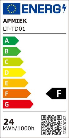 LED настільна лампа Doppelkopf з регулюванням яскравості, 24W, 80см, з кріпленням, денне світло, гнусий шийка, для офісу, захист очей, з підставкою для телефону, чорна