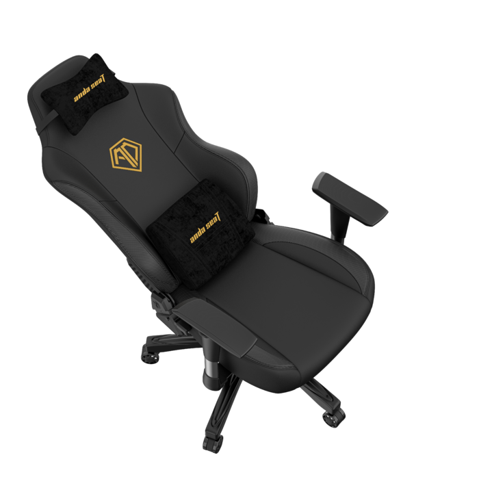 Крісло ігрове Anda Seat Phantom 3 Black/Gold Size L