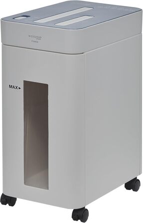 Шредер для документів Woozoo P8GCD, 8 листів, дерев'яний, перехресний ніж, кошик 8.9L, A4
